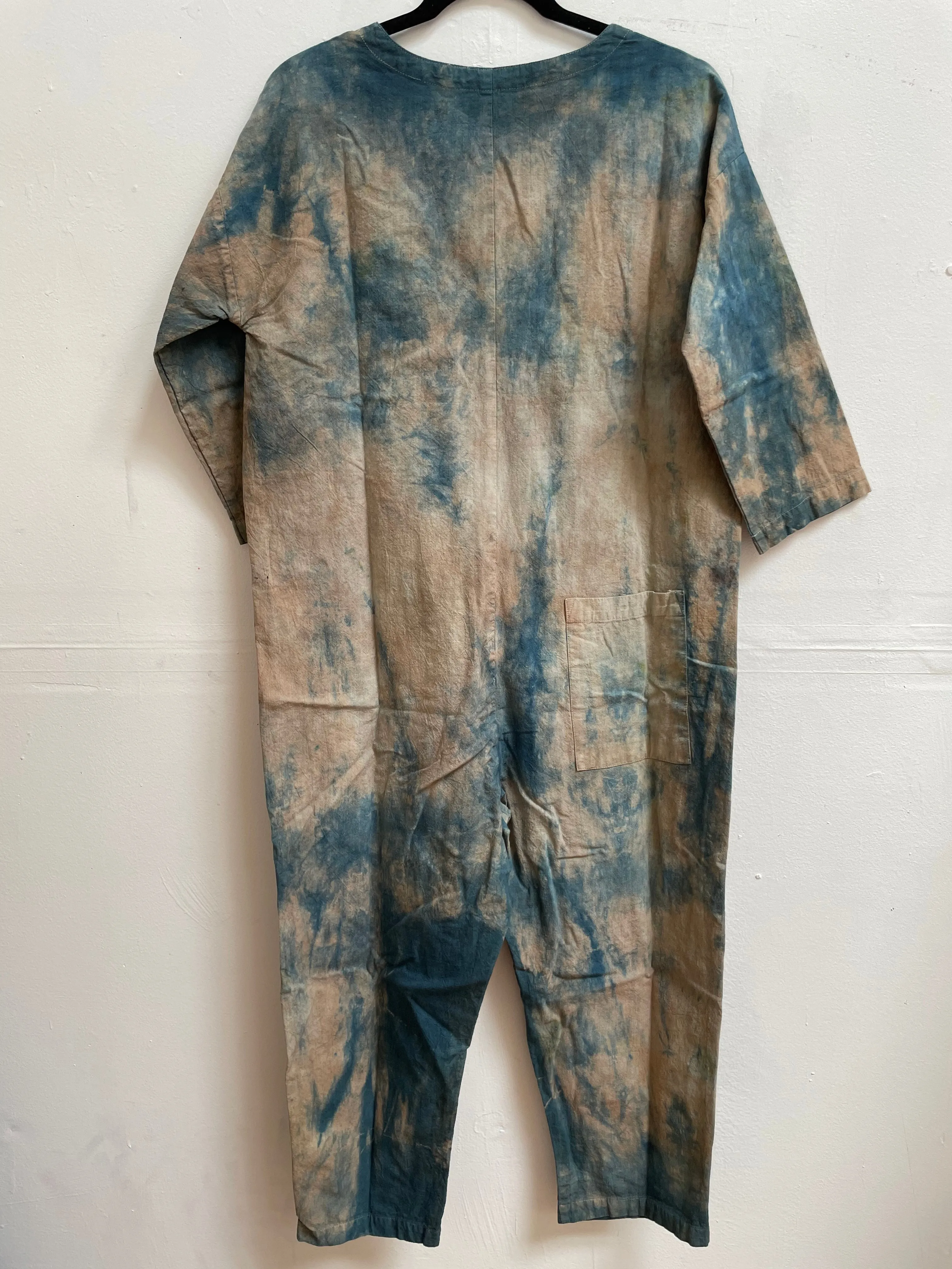 #12 Tie-Dye Light Jumpsuit M/L