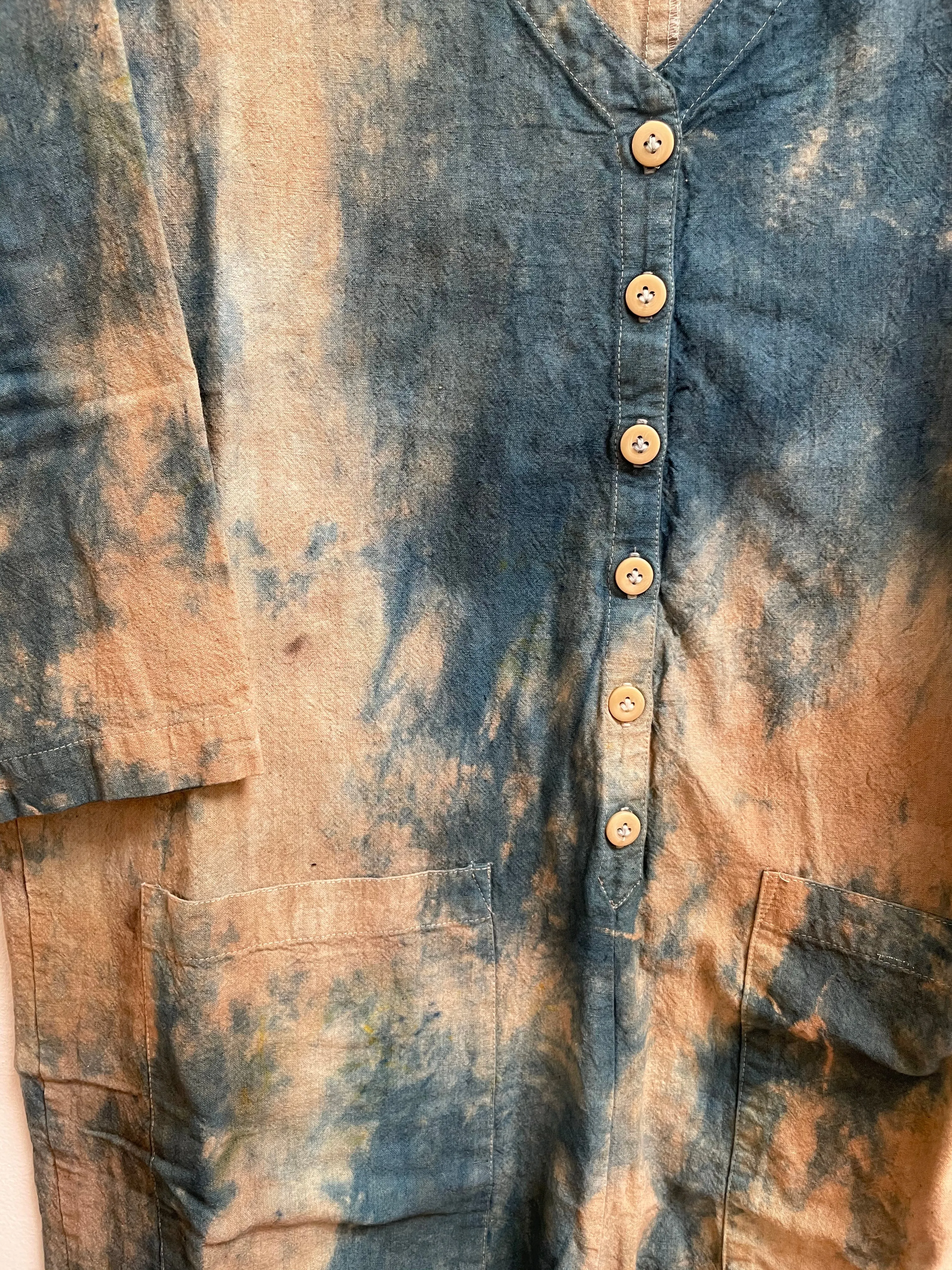 #12 Tie-Dye Light Jumpsuit M/L