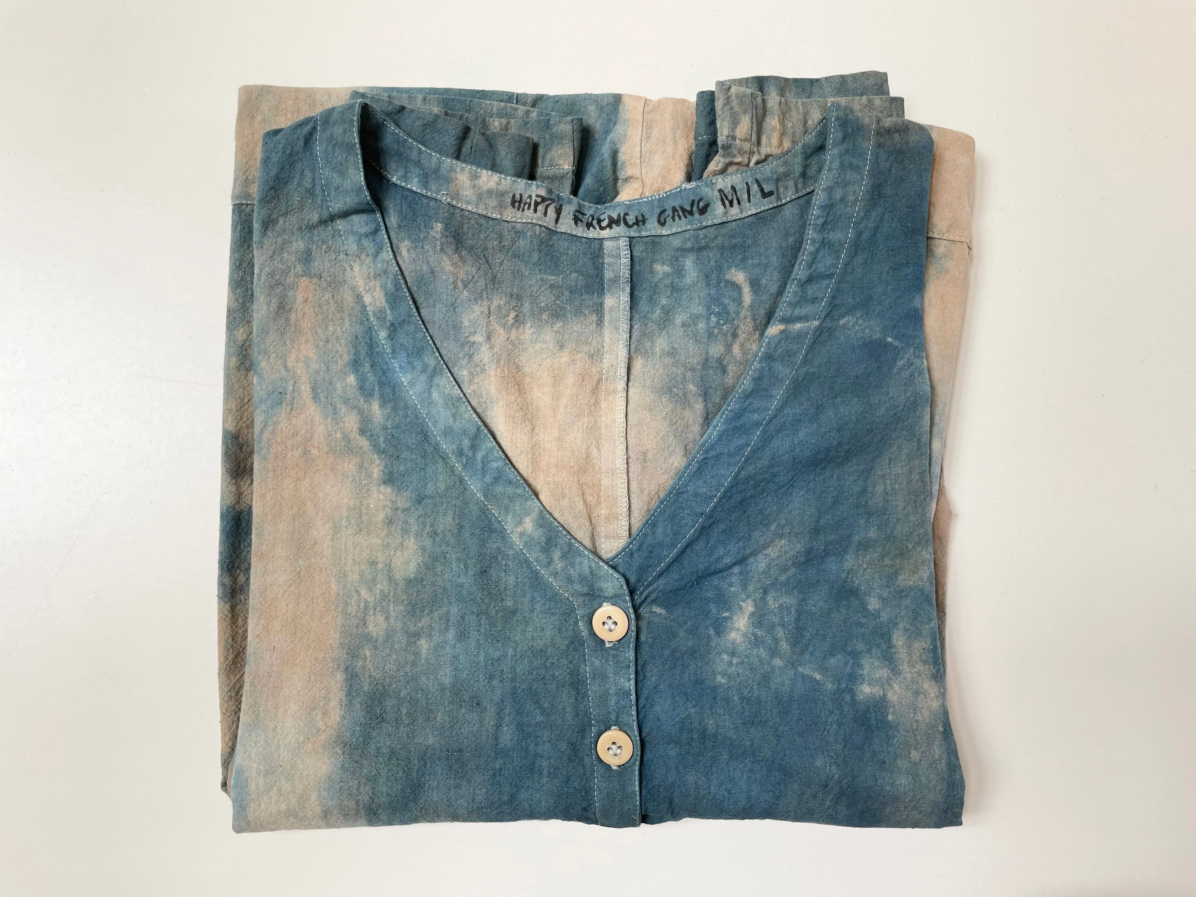 #12 Tie-Dye Light Jumpsuit M/L