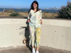 #14 Tie-Dye Light Jumpsuit S/M