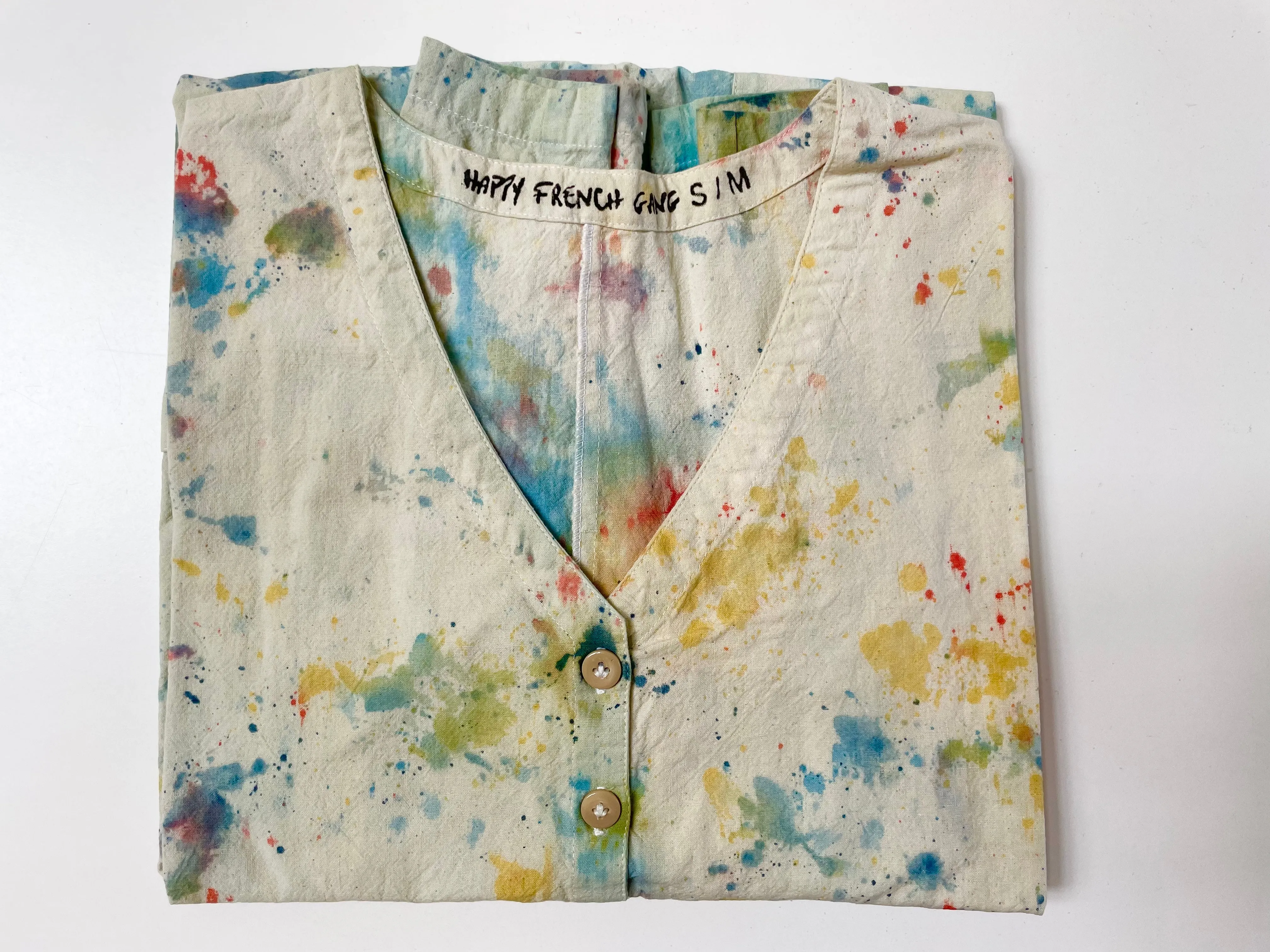 #15 Tie-Dye Light Jumpsuit S/M