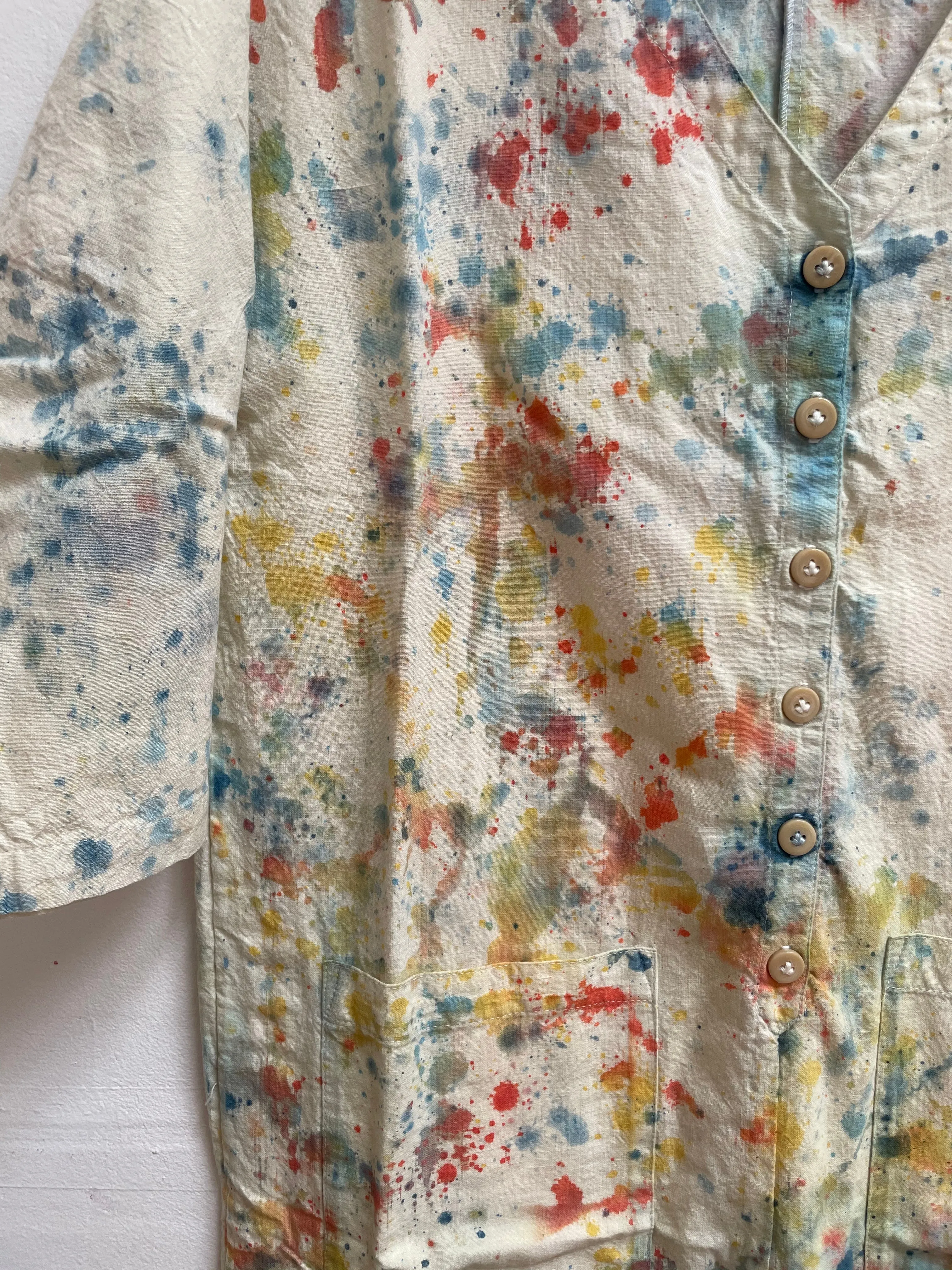 #15 Tie-Dye Light Jumpsuit S/M