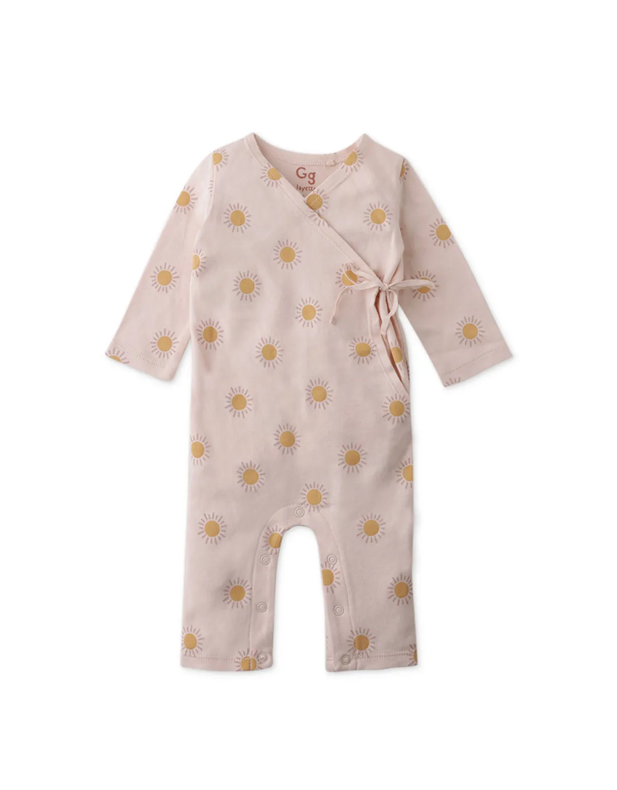 2-PC KIMONO JUMPSUIT SET