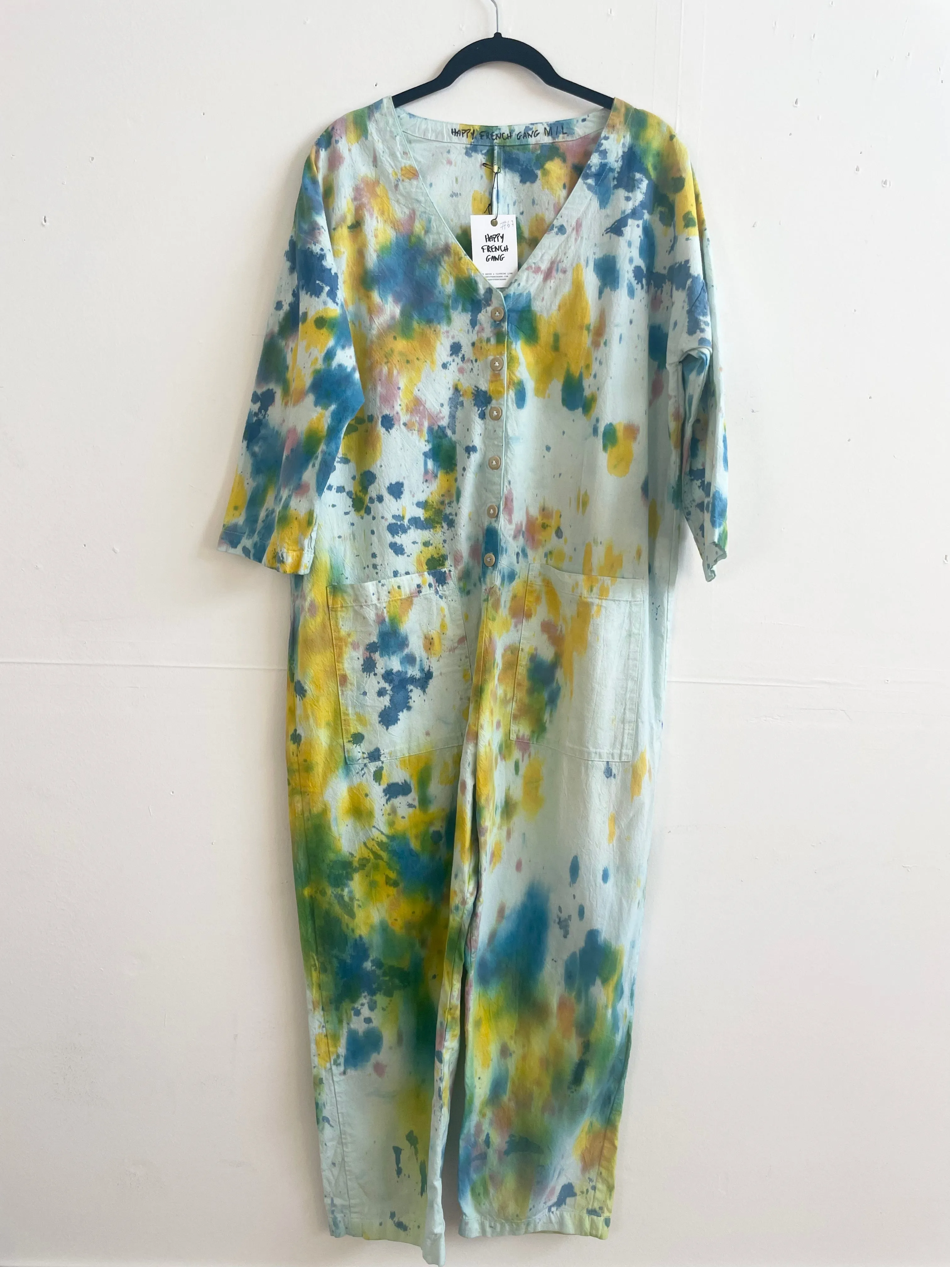 #67 Light Painter Jumpsuit M/L