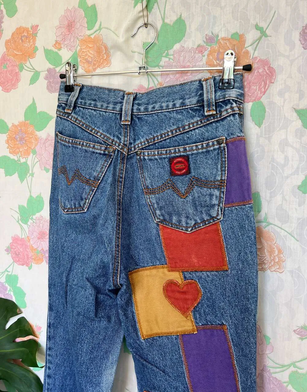 80's Iconic Denim Pants