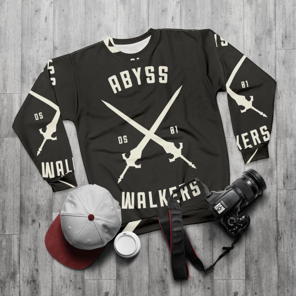 Abyss Walker Dark Souls Sweatshirt - Gaming Apparel