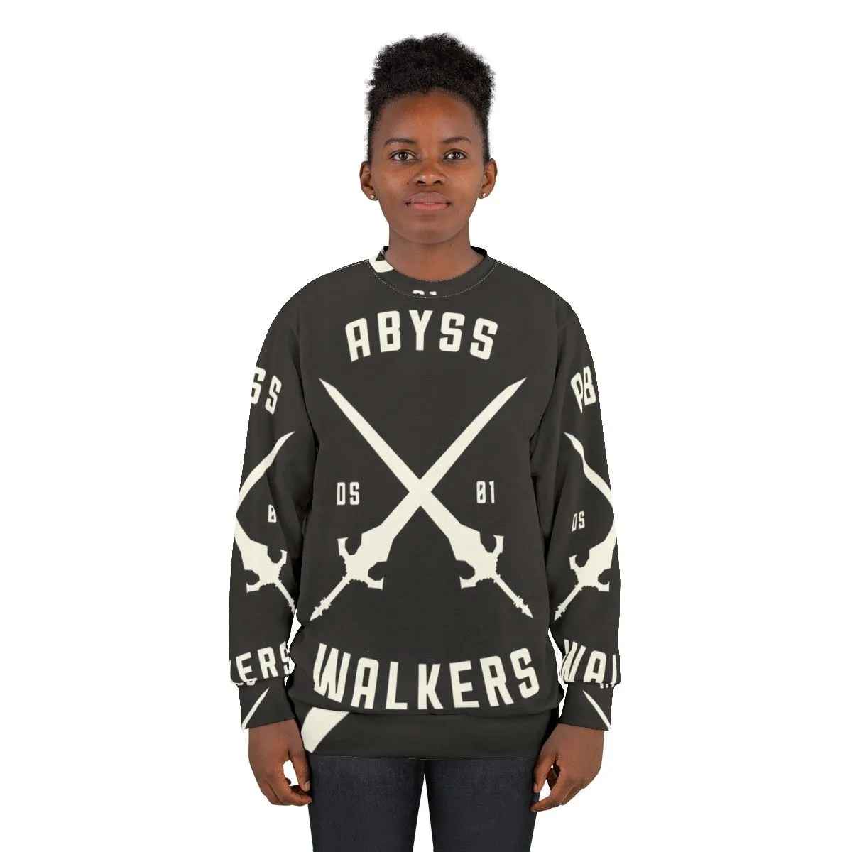 Abyss Walker Dark Souls Sweatshirt - Gaming Apparel