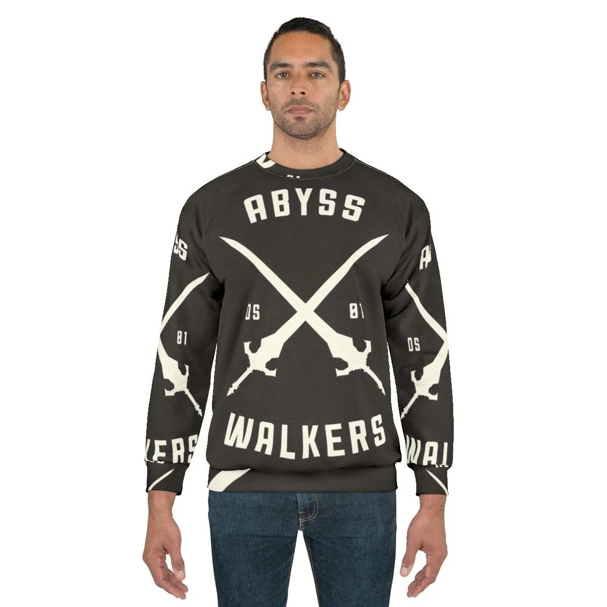 Abyss Walker Dark Souls Sweatshirt - Gaming Apparel