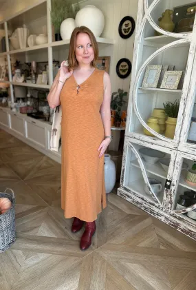 Amber Slub Knit Dress