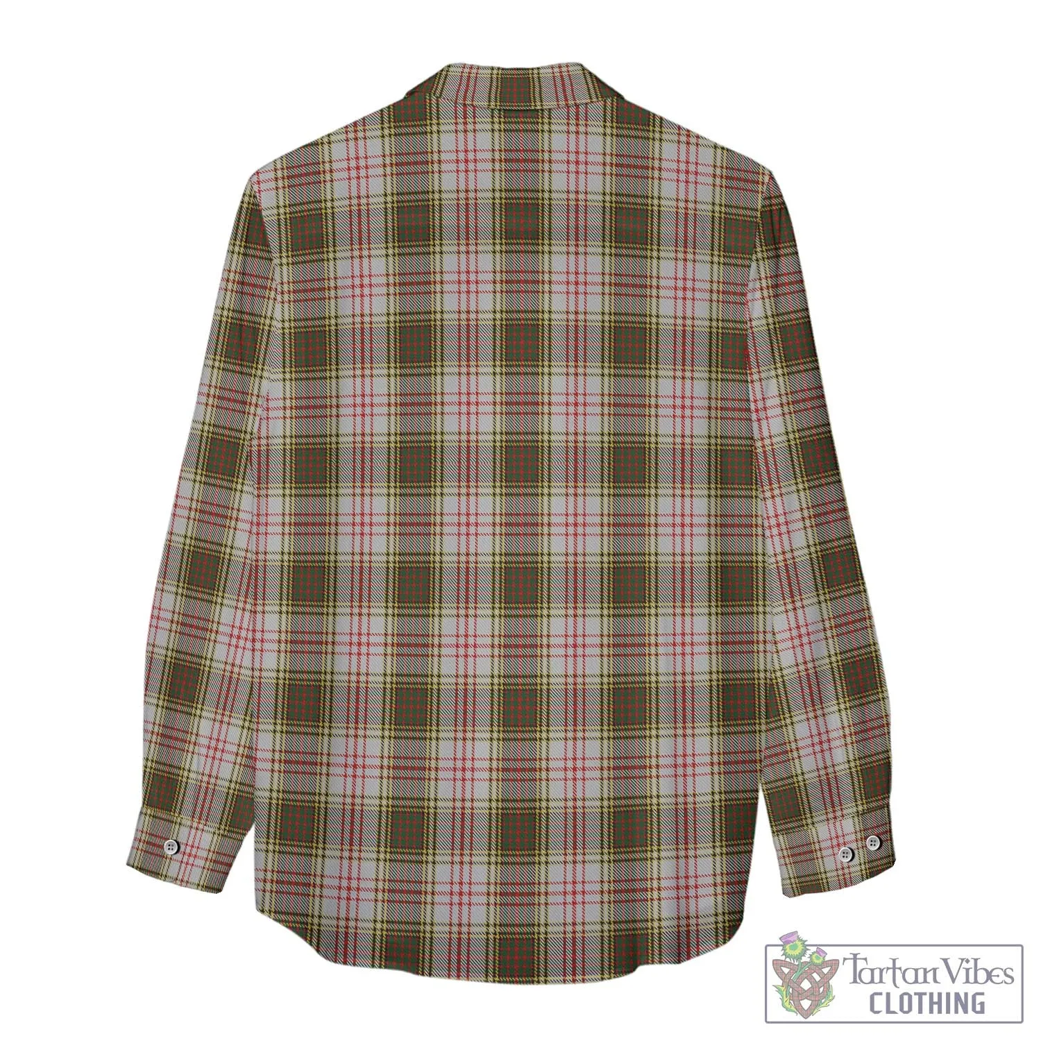 Anderson Dress Tartan Women's Casual Shirt with Family Crest