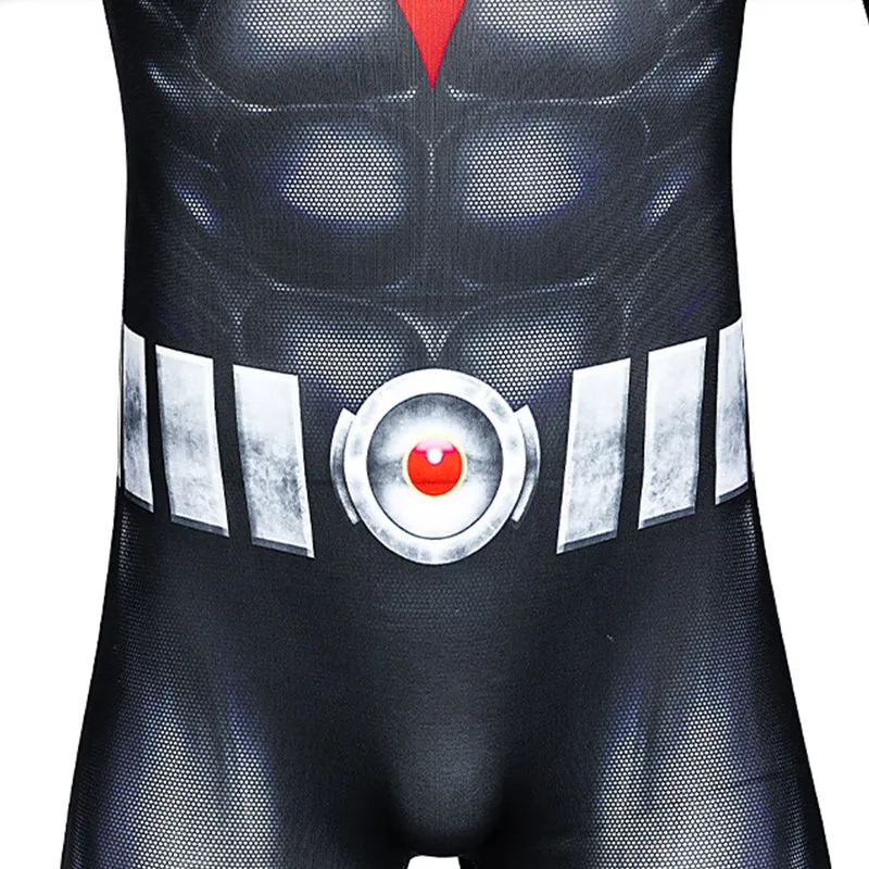 Animed Batman Beyond Cosplay Costume Batman Jumpsuit Mask Halloween Party Suit