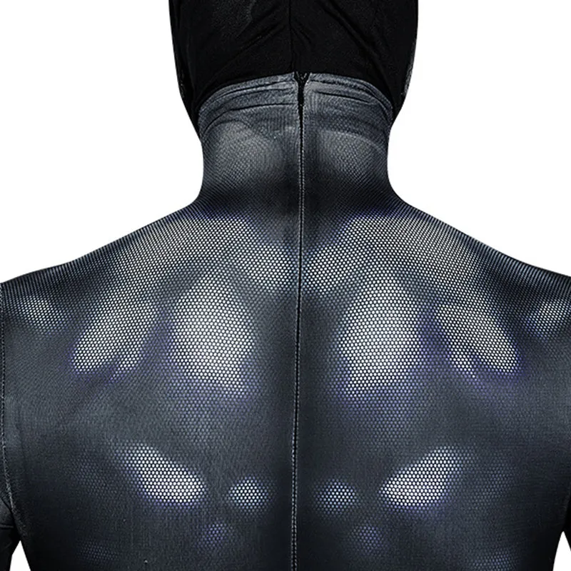 Animed Batman Beyond Cosplay Costume Batman Jumpsuit Mask Halloween Party Suit
