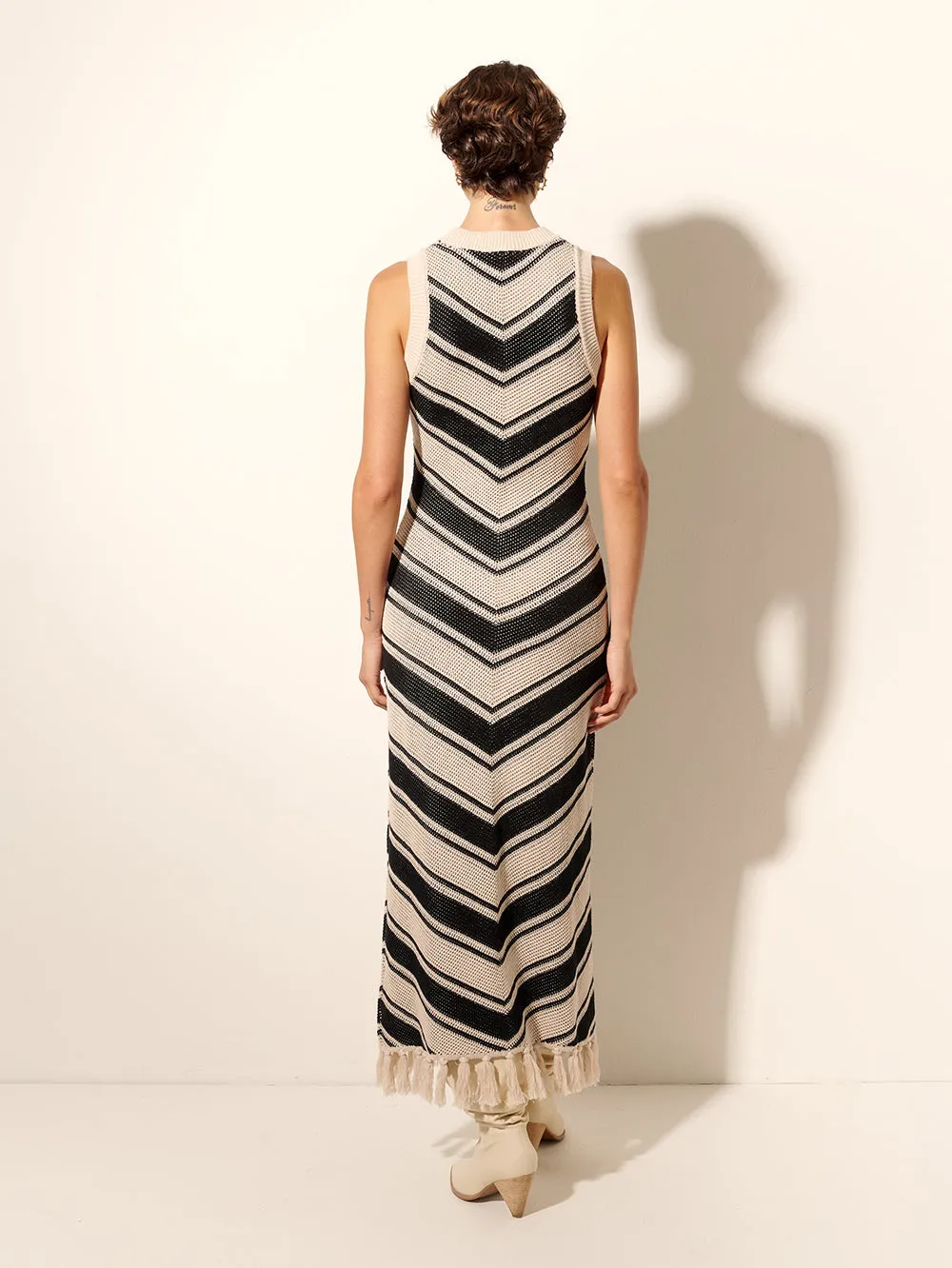 Anita Knit Midi Dress