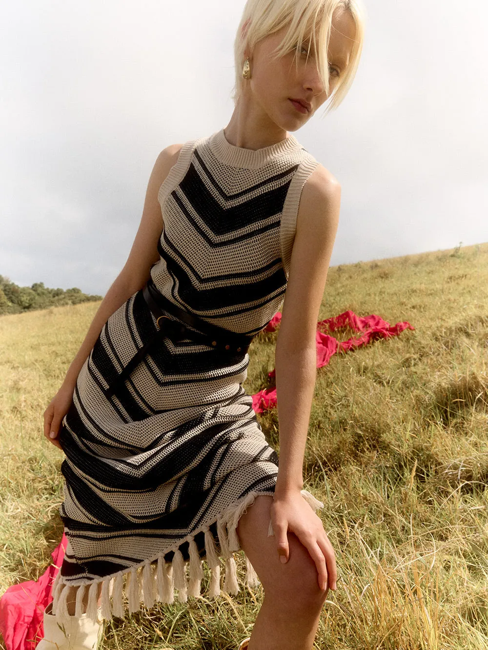 Anita Knit Midi Dress