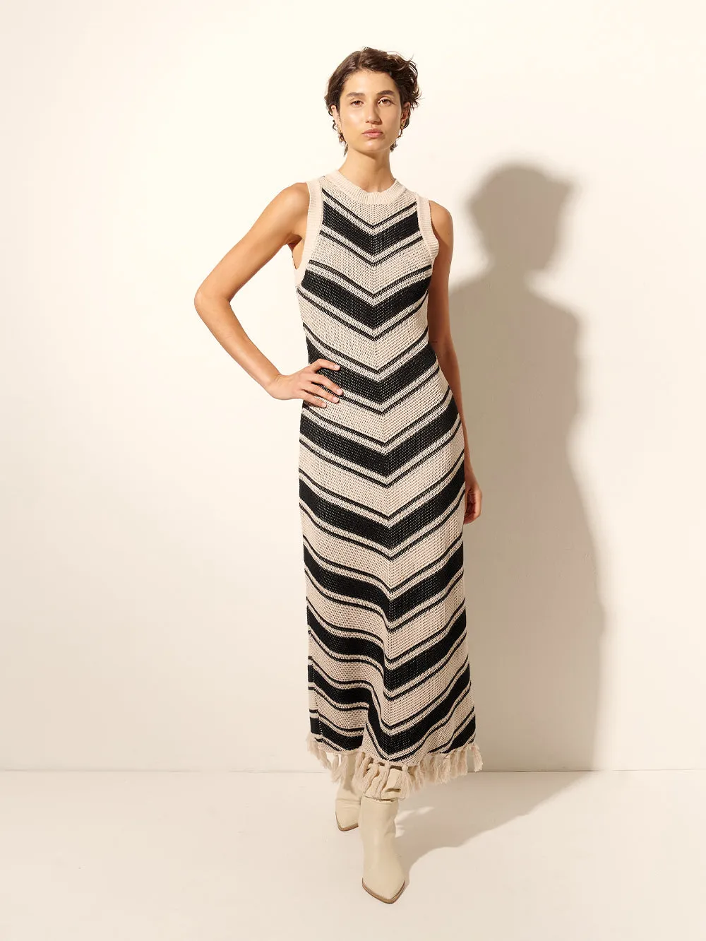 Anita Knit Midi Dress