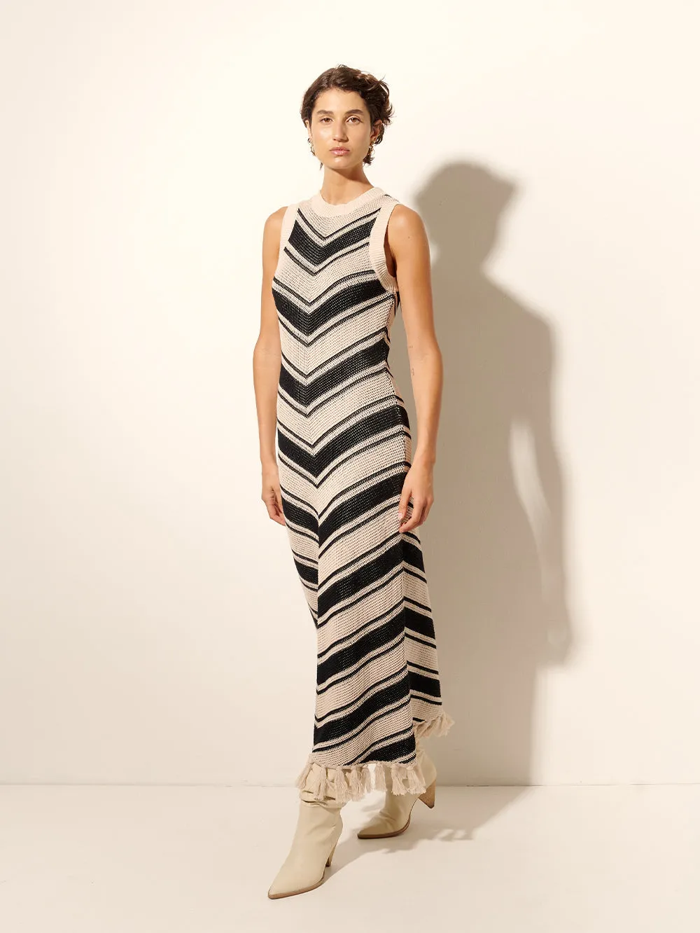 Anita Knit Midi Dress