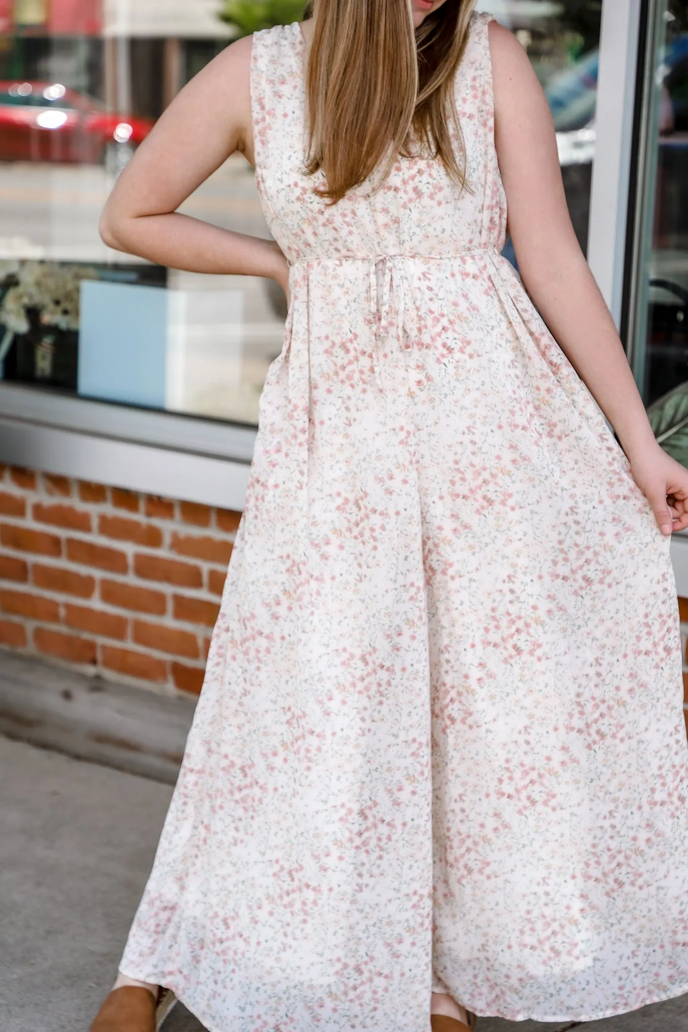 Anywhere With You Floral Jumpsuit