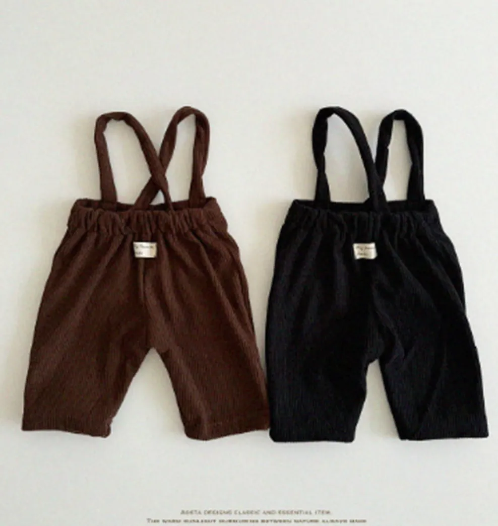 AOSTA KIDS WINTER CORDUROY JUMPSUIT **PREORDER