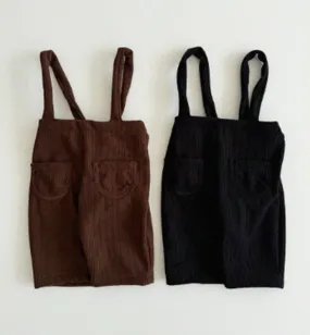 AOSTA KIDS WINTER CORDUROY JUMPSUIT **PREORDER