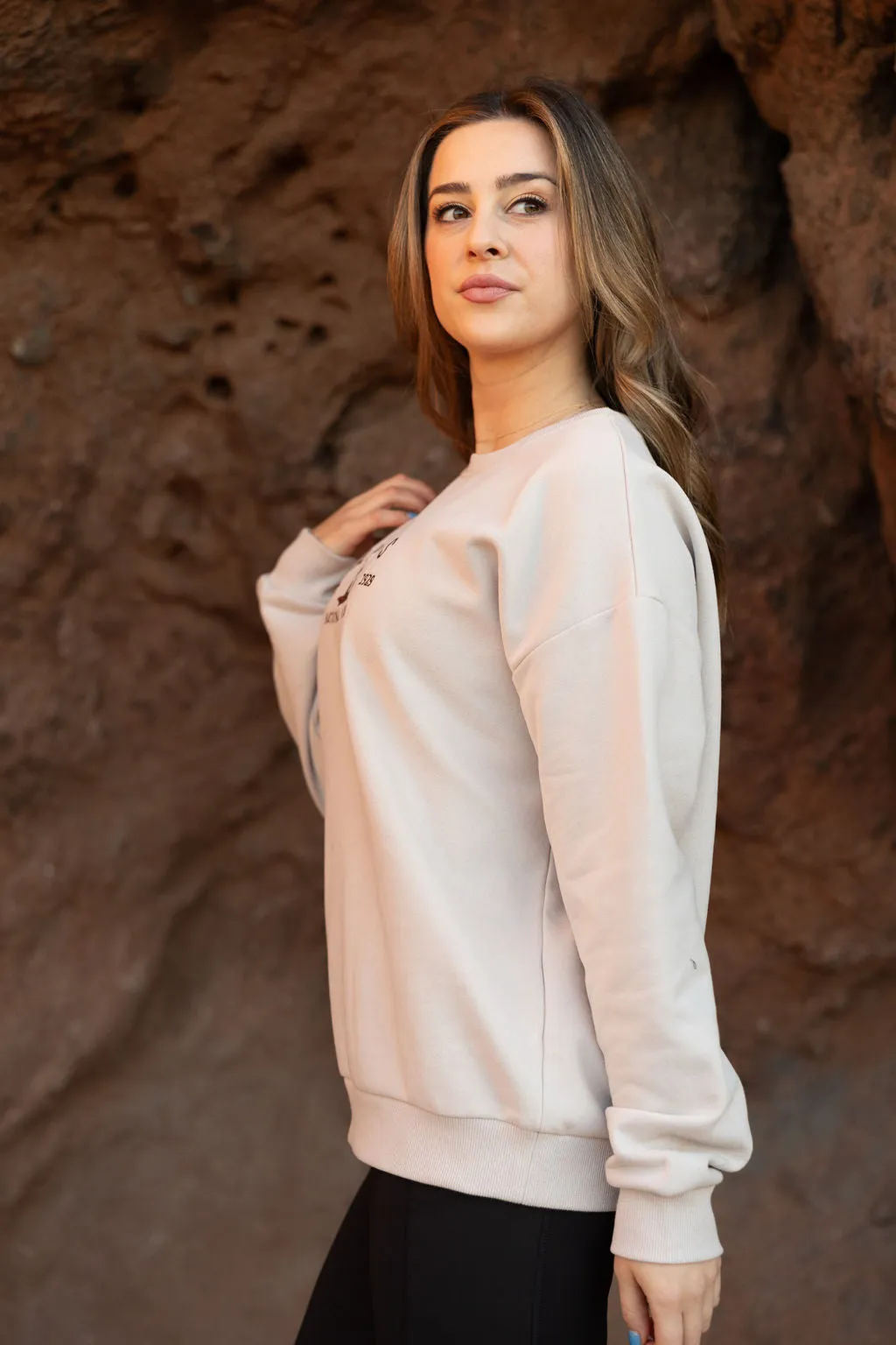 Arches Pullover-Oat
