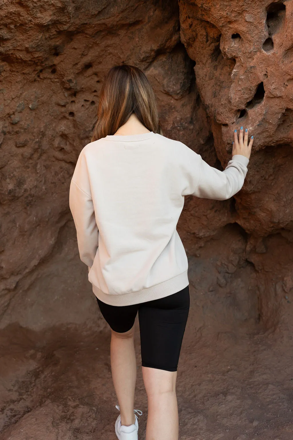 Arches Pullover-Oat