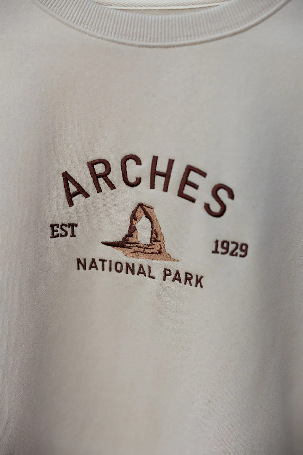 Arches Pullover-Oat