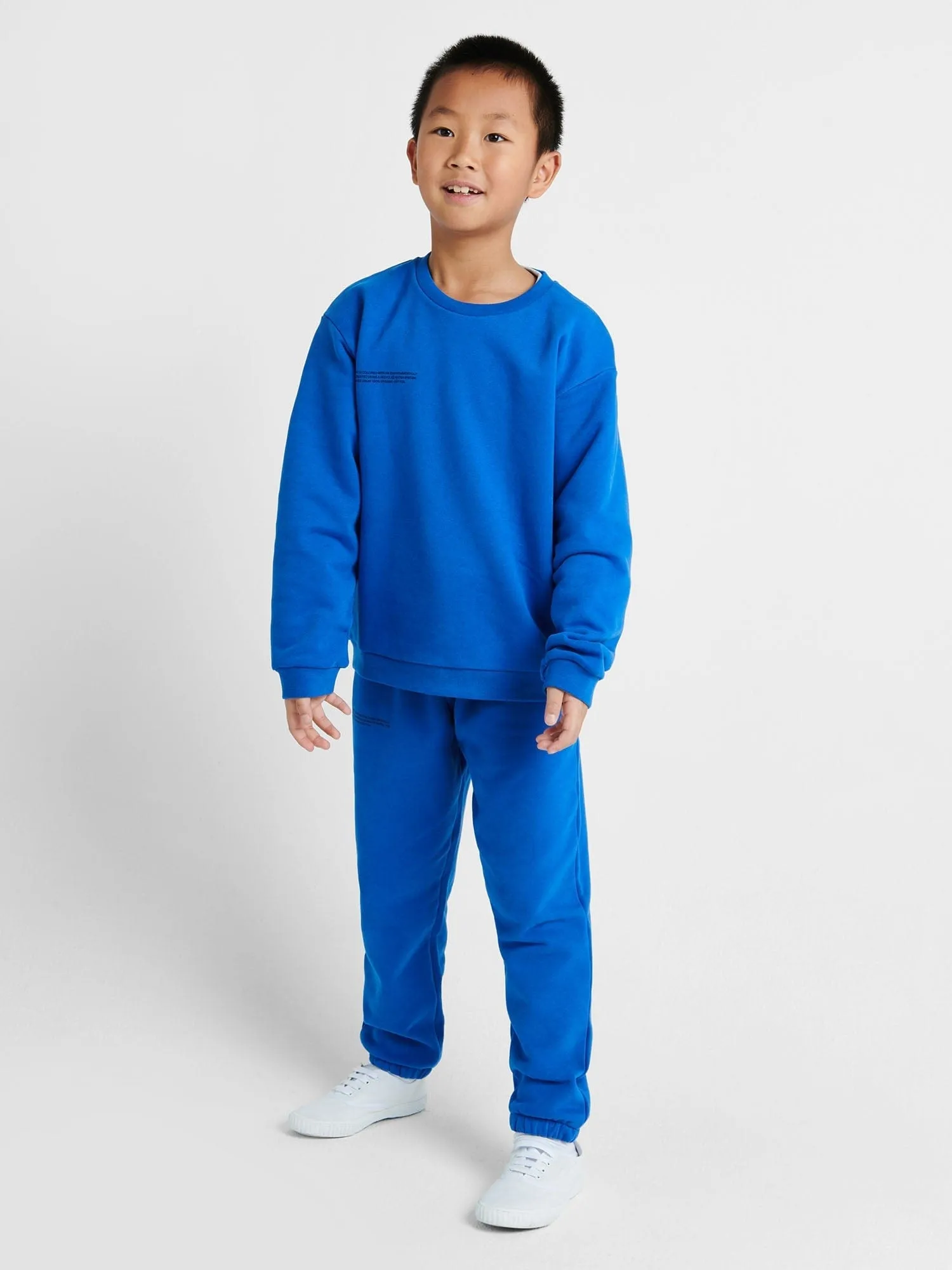 Archive Kids' 365 Midweight Sweatshirt—cobalt blue