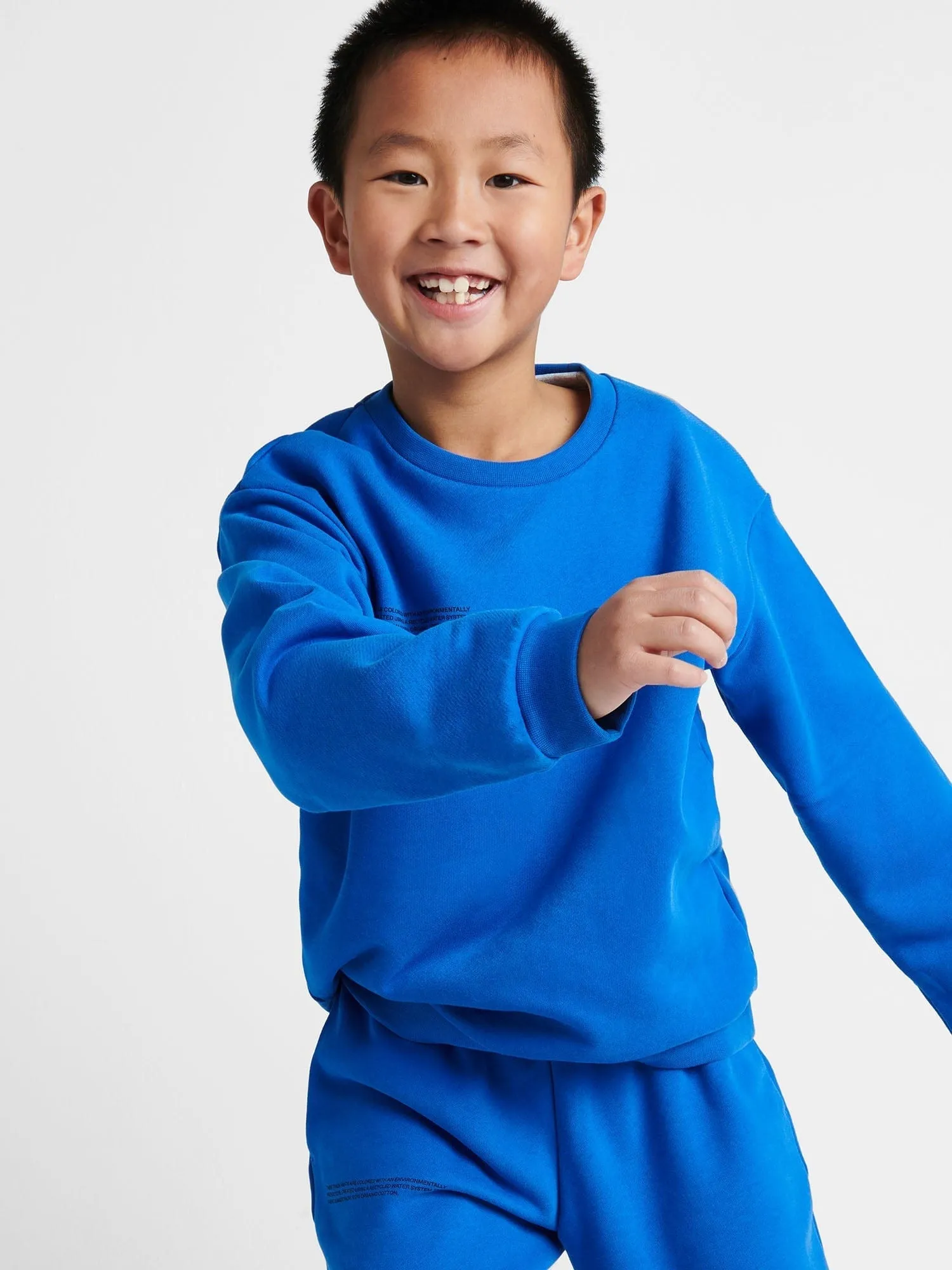 Archive Kids' 365 Midweight Sweatshirt—cobalt blue
