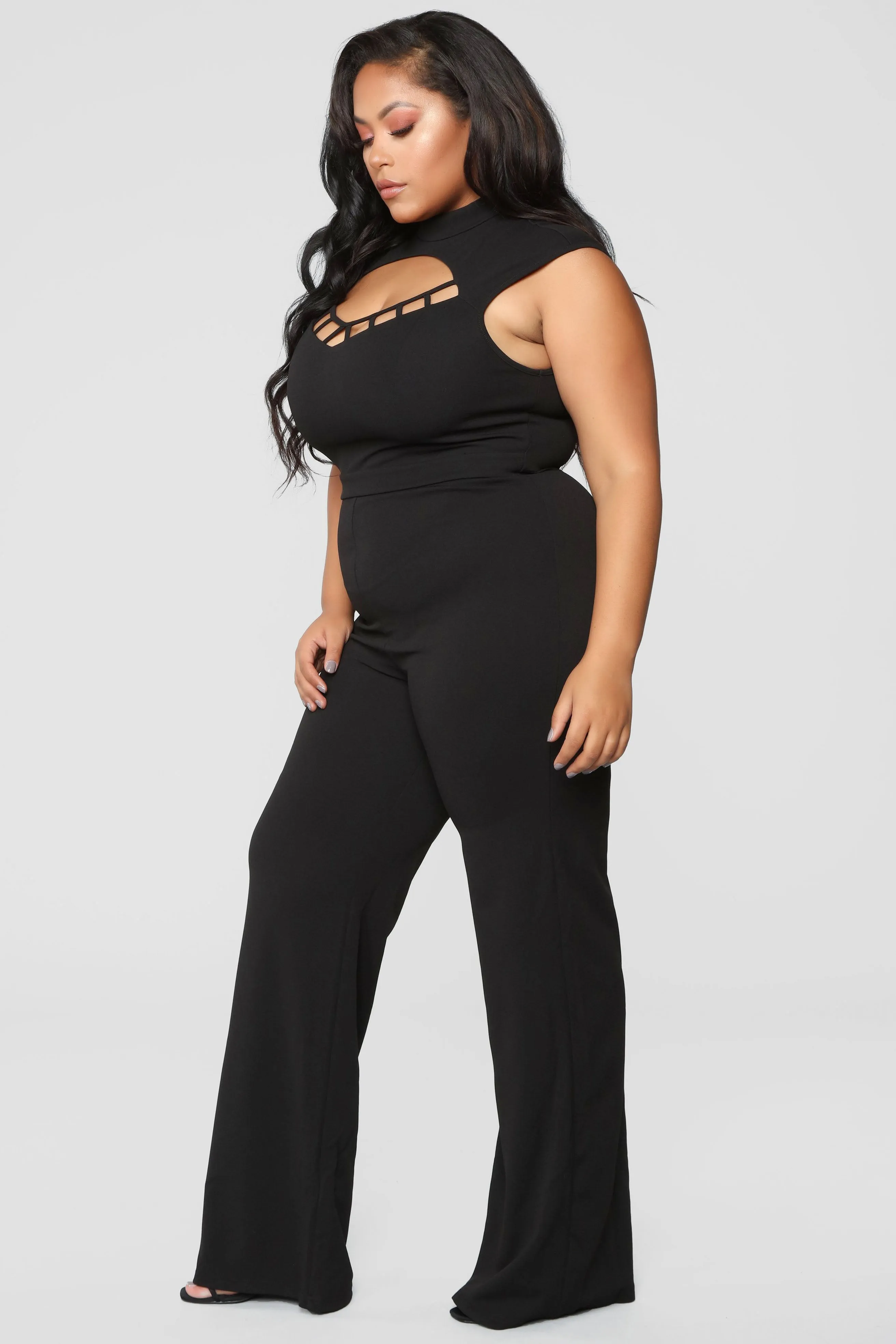 Art Of Persuasion Jumpsuit - Black