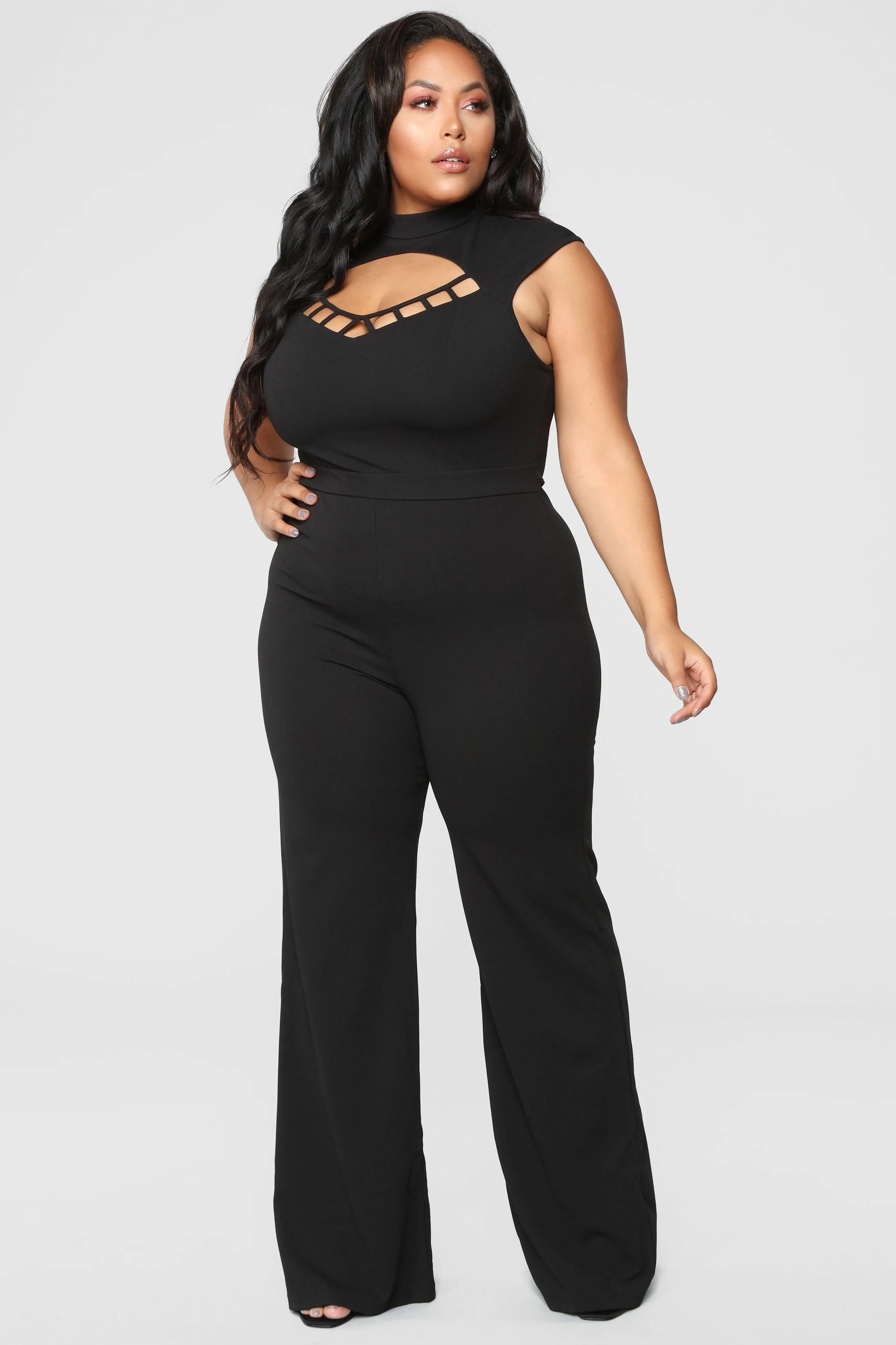 Art Of Persuasion Jumpsuit - Black