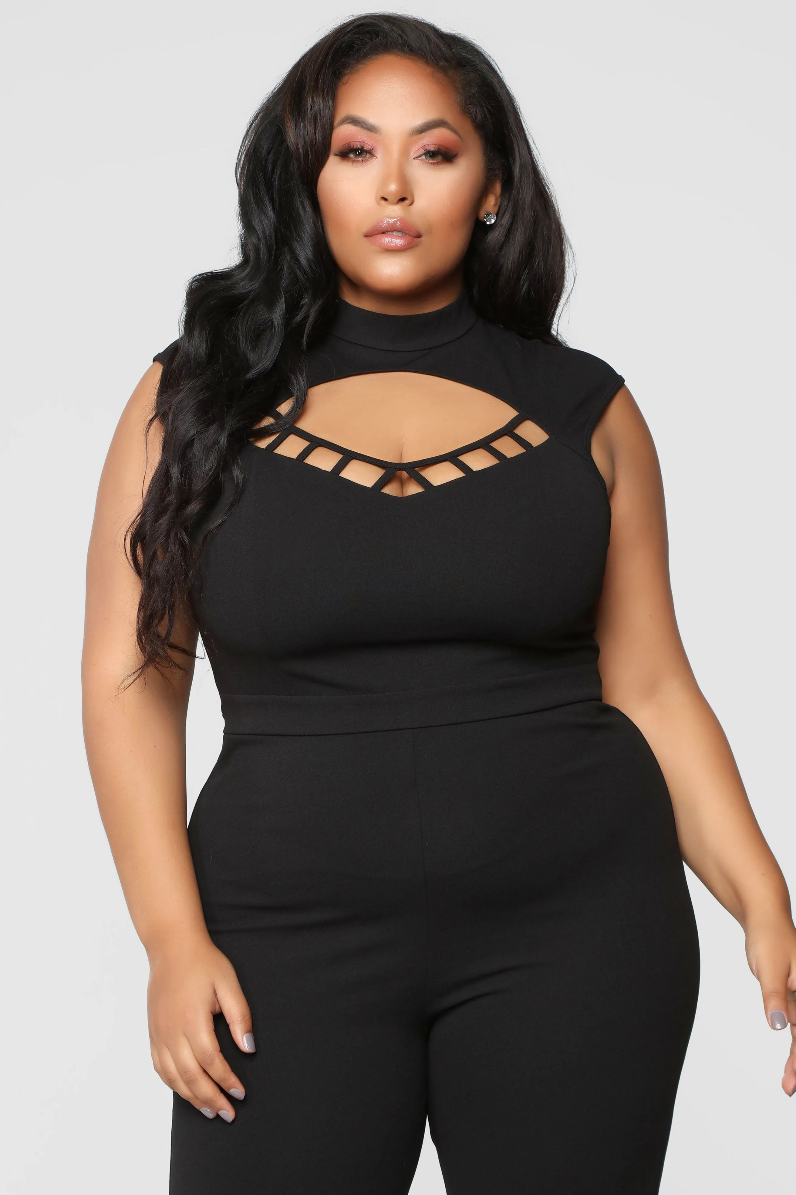 Art Of Persuasion Jumpsuit - Black
