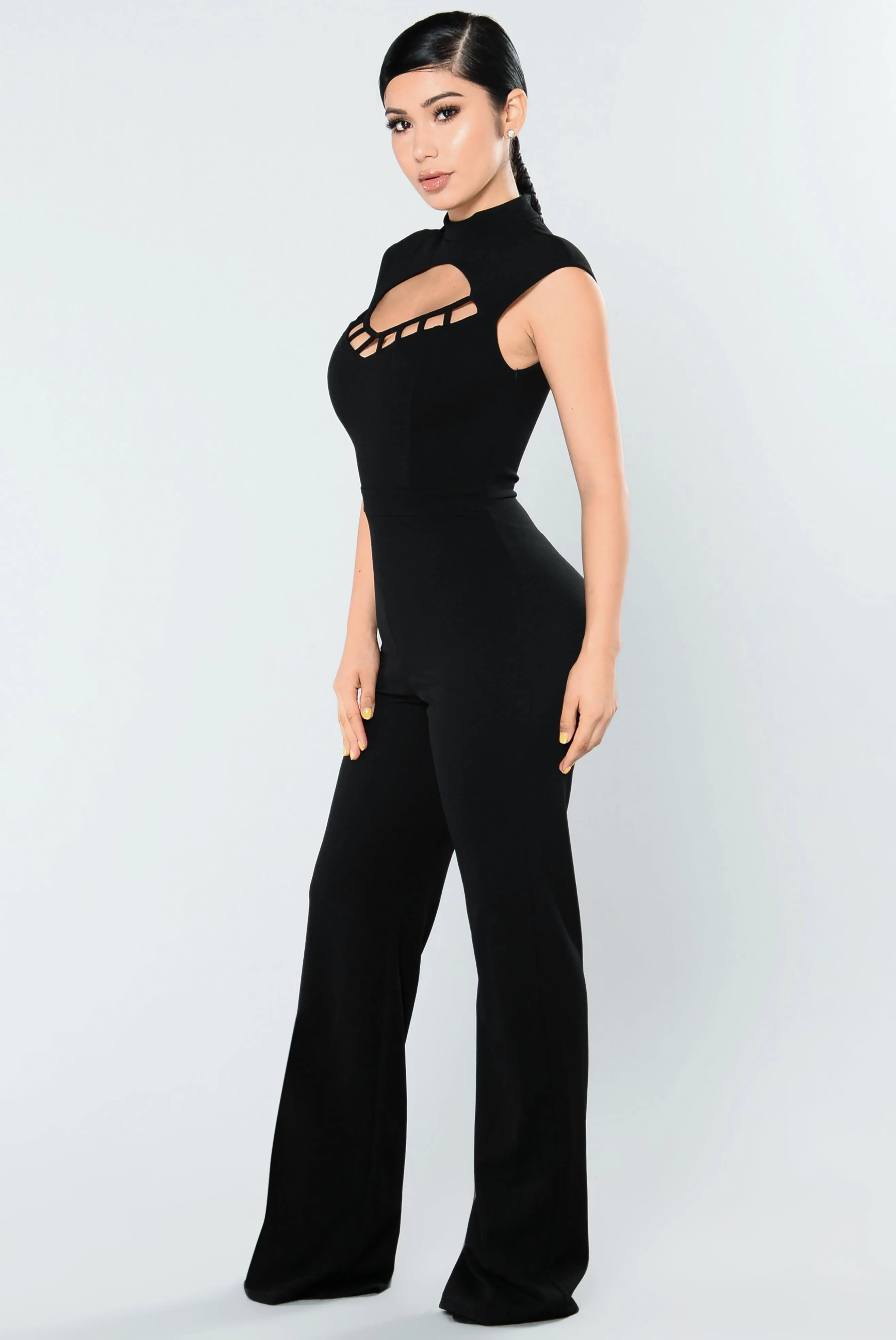 Art Of Persuasion Jumpsuit - Black