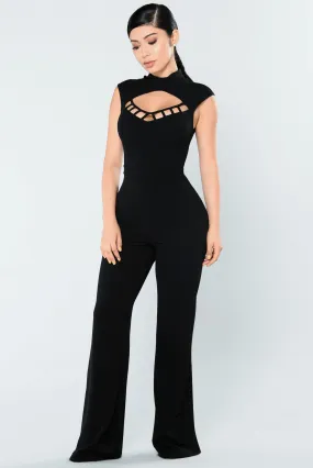 Art Of Persuasion Jumpsuit - Black
