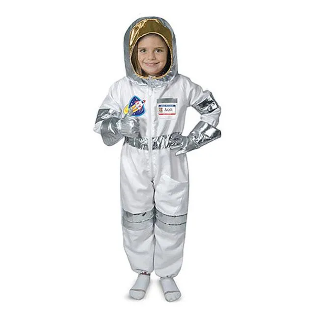 Astronaut Role Play Costume 3-6yrs
