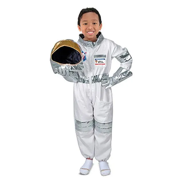 Astronaut Role Play Costume 3-6yrs