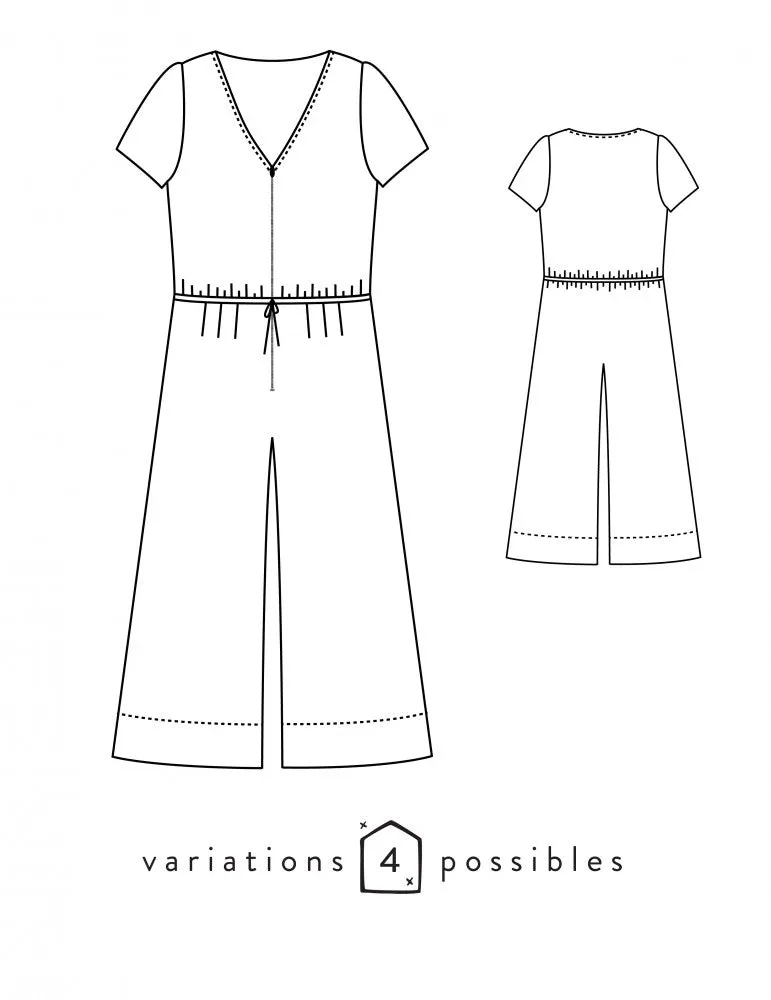 Atelier Scämmit Jolie Mome Jumpsuit