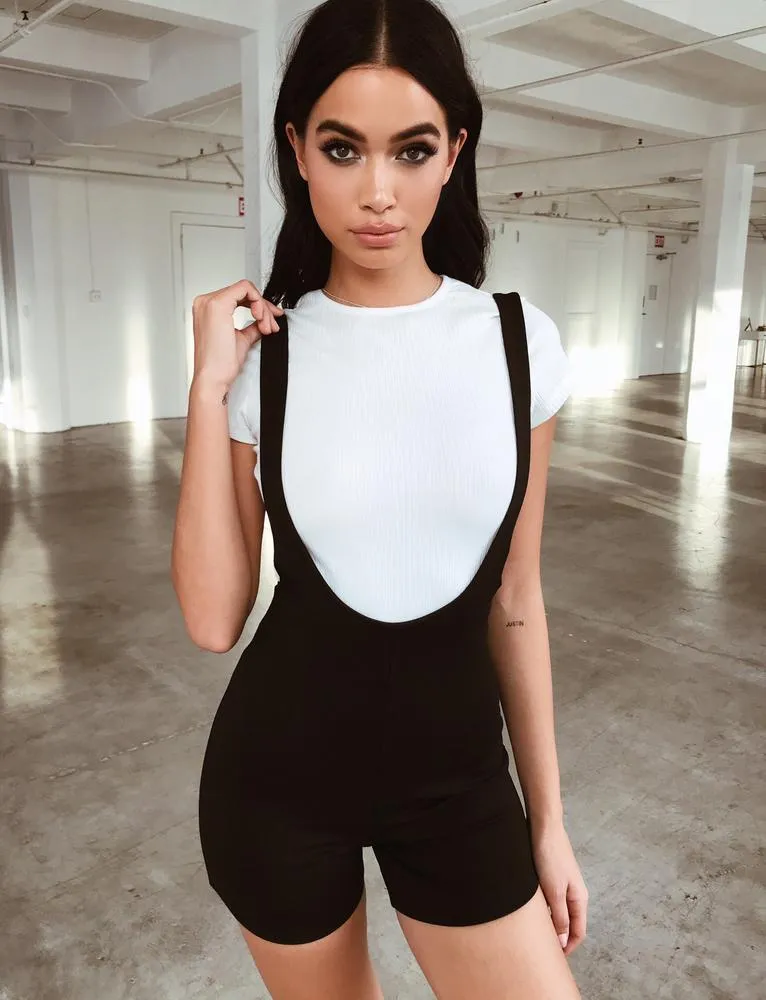 Austin Playsuit - Black