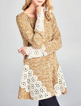 Autumn Crochet Tunic