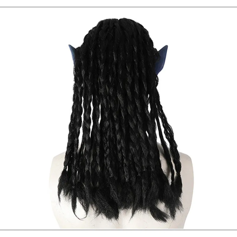Avatar Cosplay Avatar The Way of Water Neytiri Costume Jumpsuit Mask Outfits Halloween Suit