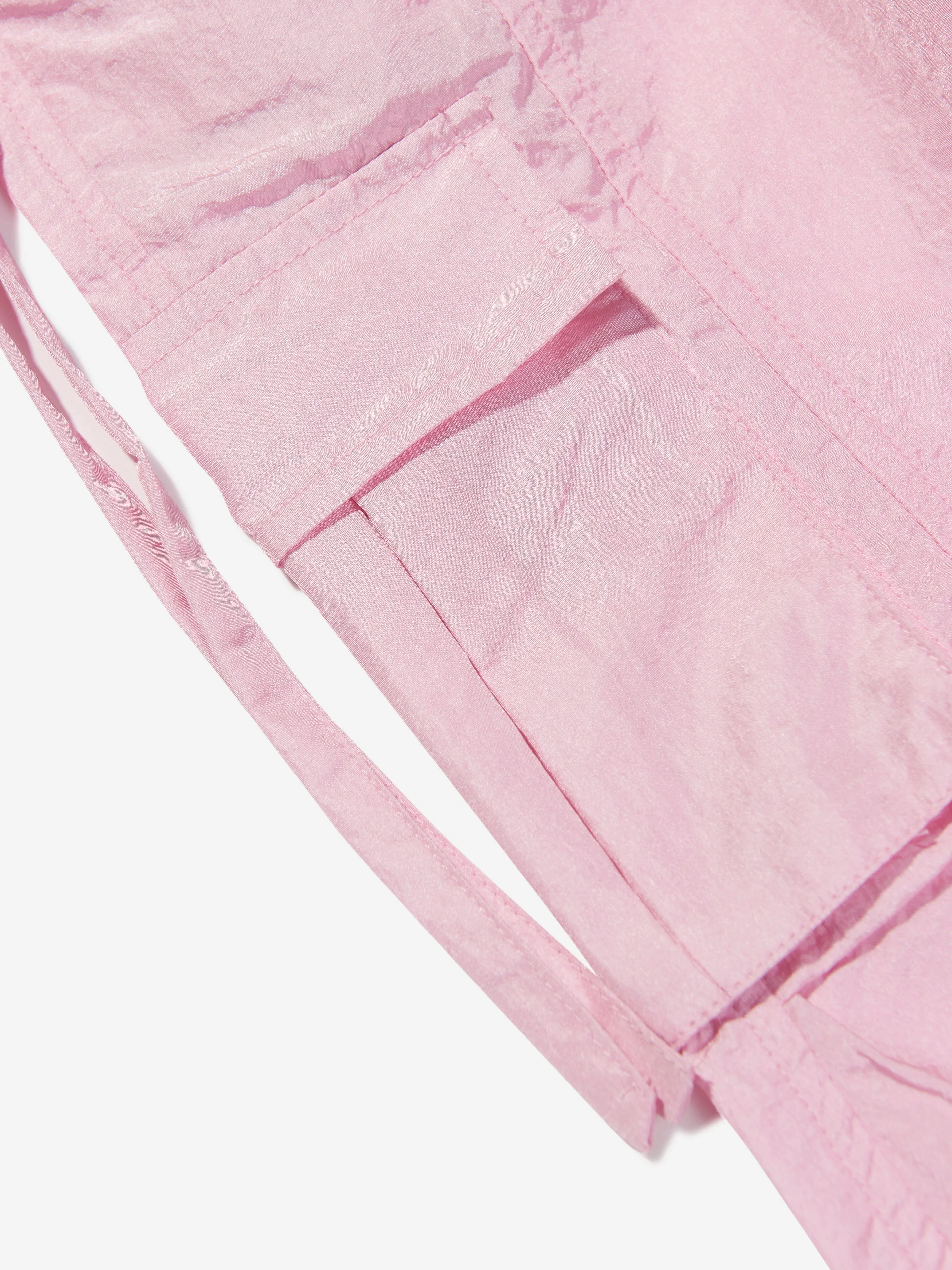 AY by AYLA Girls Nylon Jumpsuit in Pink