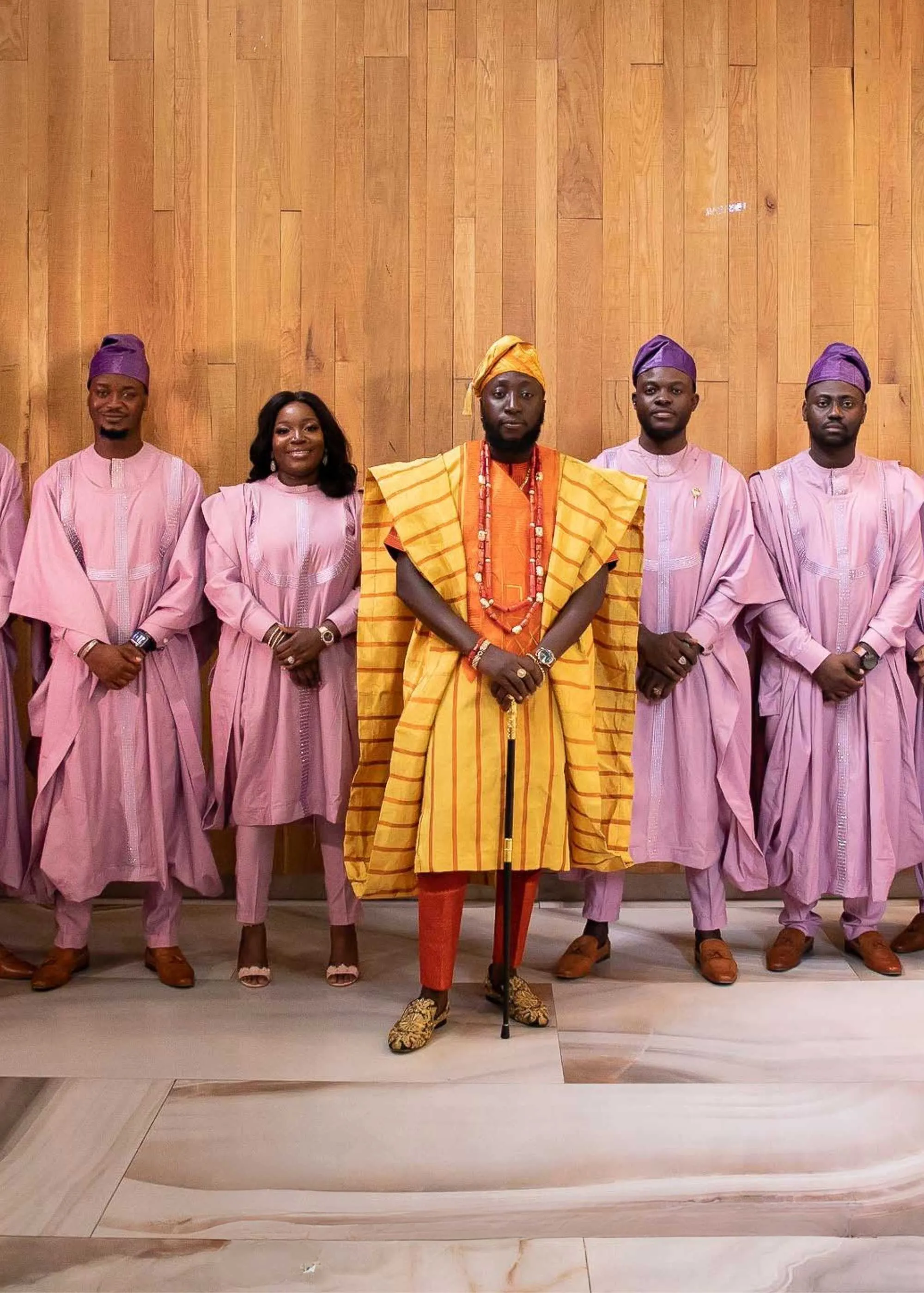 Ayoka Agbada Set (Starting At $280