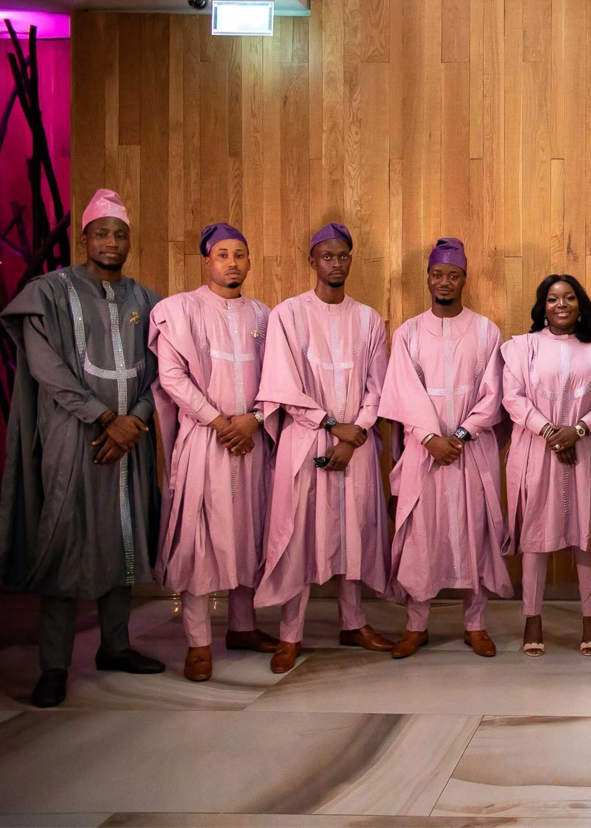 Ayoka Agbada Set (Starting At $280
