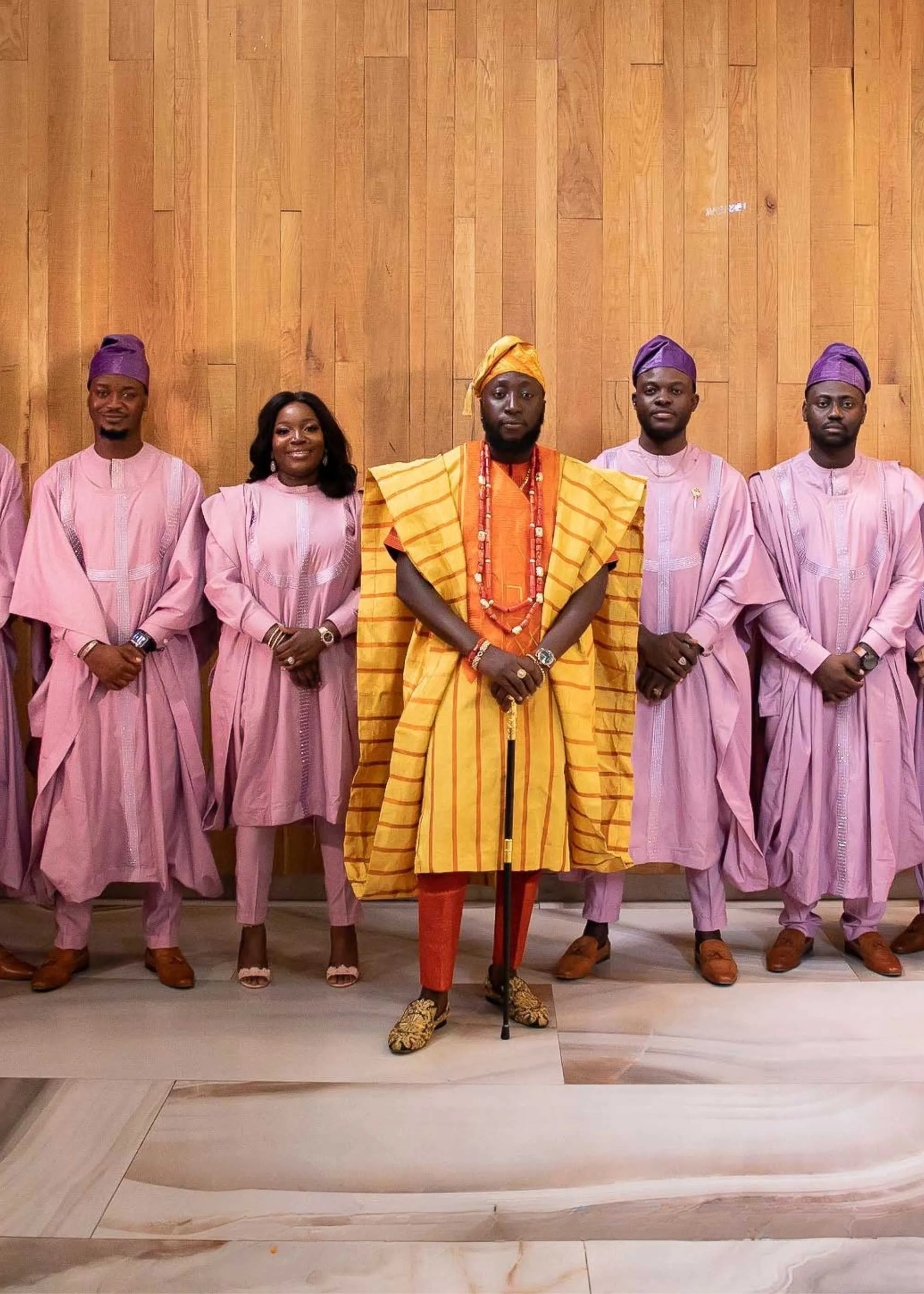 Ayoka Agbada Set (Starting At $280