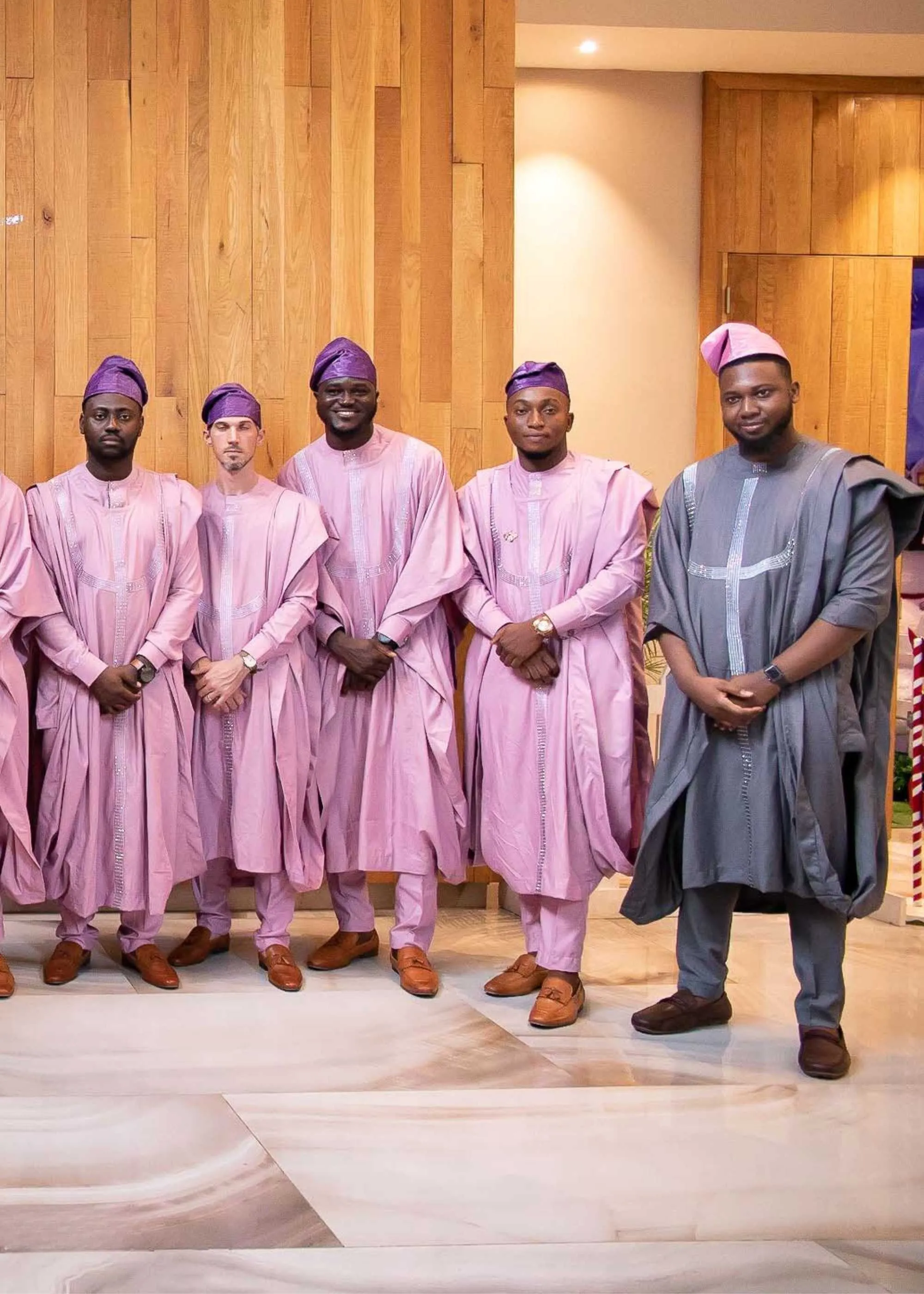 Ayoka Agbada Set (Starting At $280