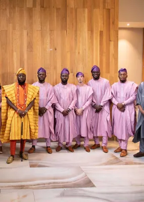 Ayoka Agbada Set (Starting At $280