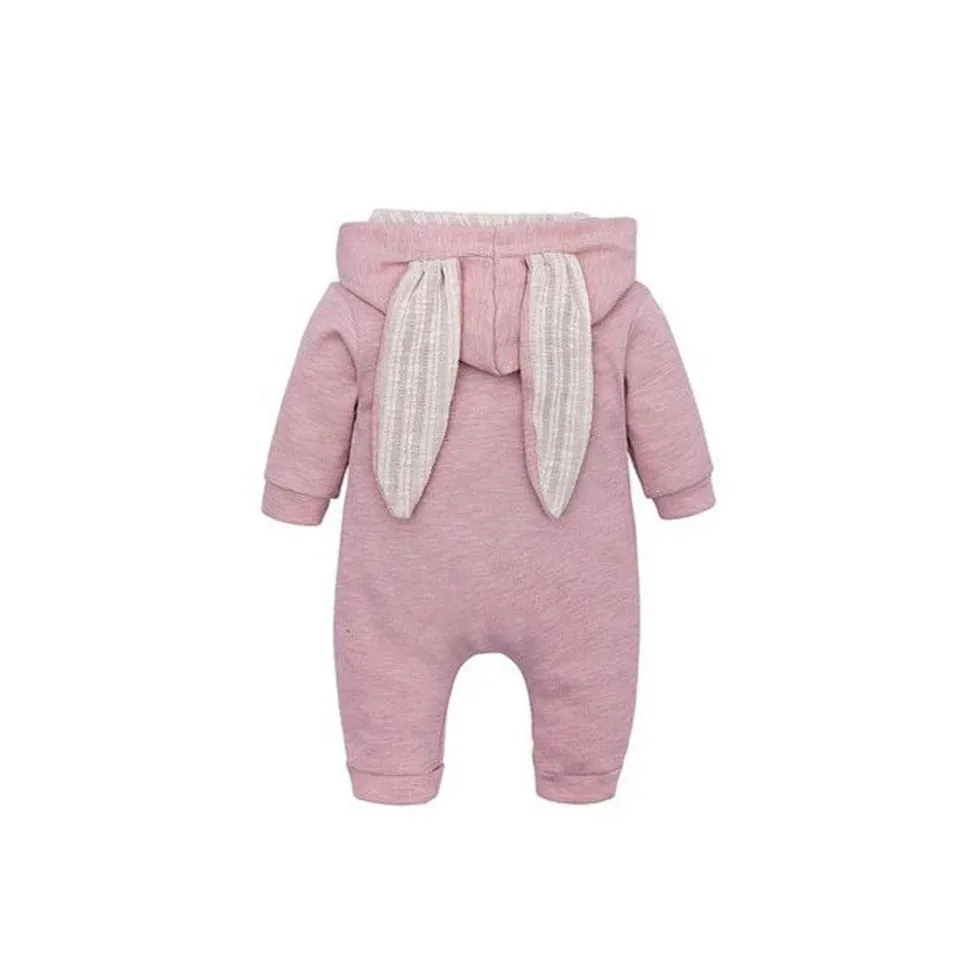 Baby Bunny Jumpsuit Pink