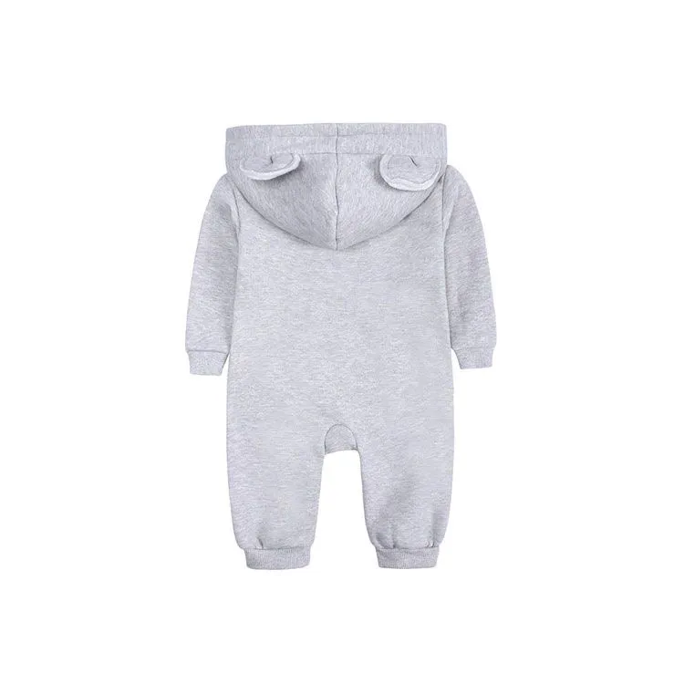 Baby Jumpsuit Grey Bear