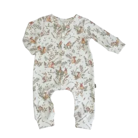Baby Jumpsuit Rib Konijntjes