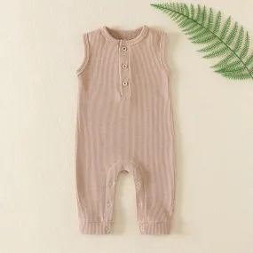 Baby Jumpsuit Sleeveless Onesie Romper