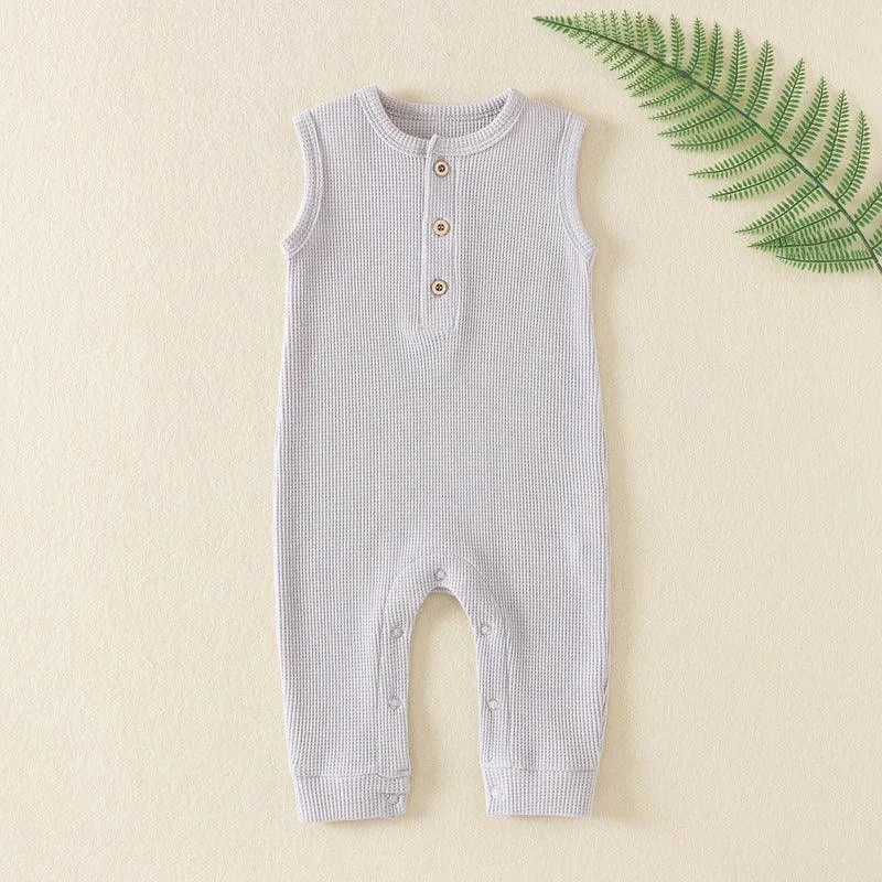 Baby Jumpsuit Sleeveless Onesie Romper